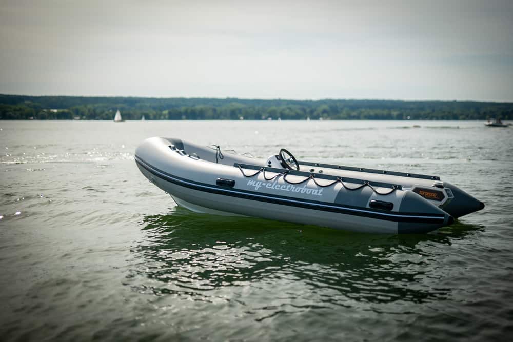 Schlauchboot MyRib 420 mit Torqueedo-Motor