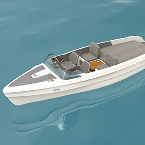 PEHN Elektroboot 595 Prototyp
